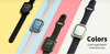 SWITCHEASY COLORS case for Apple Watch Series SE/8/7/6/5/4