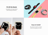 SWITCHEASY COLORS case for Apple Watch Series SE/8/7/6/5/4