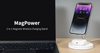 SWITCHEASY Magpower 2-In-1 Magnetic Wireless Charger (15W)