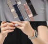 SWITCHEASY Mesh Stainless Steel Loop compatible Apple Watch (38/40/41mm )Series SE/Ultra/9/8/7/6/5/4