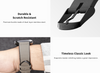 SWITCHEASY Hybrid Silicone-Leather Band for Apple Watch Series SE/Ultra/9/8/7/6/5/4 (49/45/44mm)