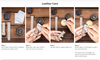 SWITCHEASY Hybrid Silicone-Leather Band for Apple Watch Series SE/Ultra/9/8/7/6/5/4 (49/45/44mm)