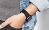 SWITCHEASY Hybrid Silicone-Leather Band for Apple Watch Series SE/Ultra/9/8/7/6/5/4 (49/45/44mm)