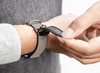 SWITCHEASY Hybrid Silicone-Leather Band for Apple Watch Series SE/Ultra/9/8/7/6/5/4 (49/45/44mm)
