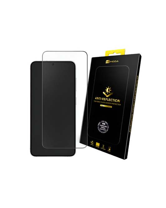 HODA Anti-Reflection Full Coverage Tempered Glass Screen Protector for Samsung Galaxy S25 Ultra