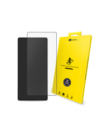 HODA 2.5D Full Coverage Tempered Glass Screen Protector for Samsung Galaxy S25 Ultra