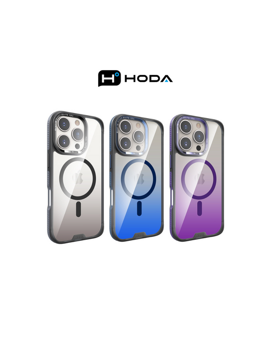 HODA MultiColor Case Magnetic Compatible for iP16PRO