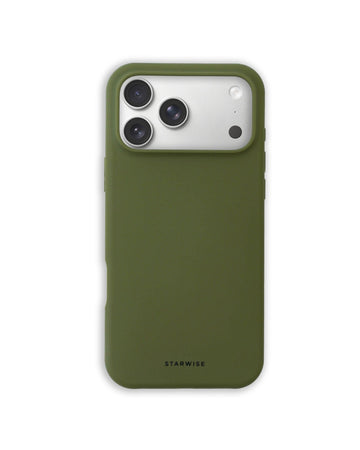 STARWISE COLLECTION SILICONE CASE | CAMO GREEN