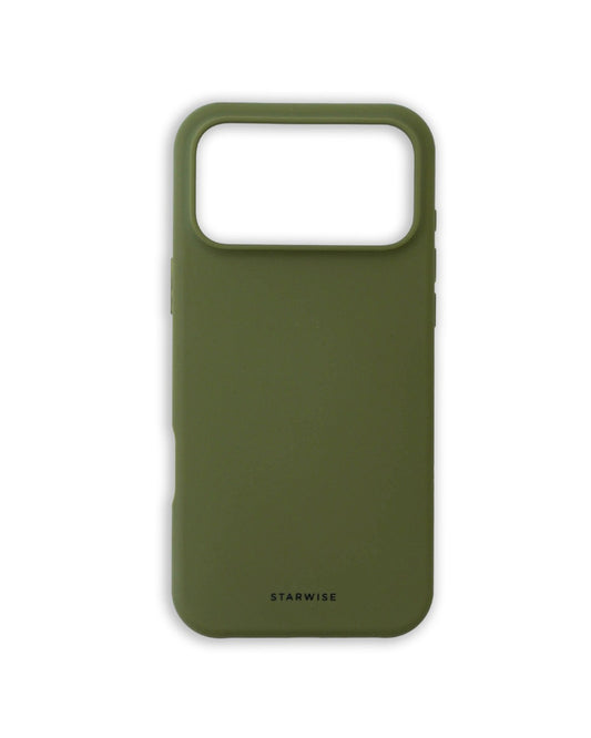 STARWISE COLLECTION SILICONE CASE | CAMO GREEN