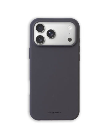 STARWISE COLLECTION SILICONE CASE | CHARCOAL BLACK