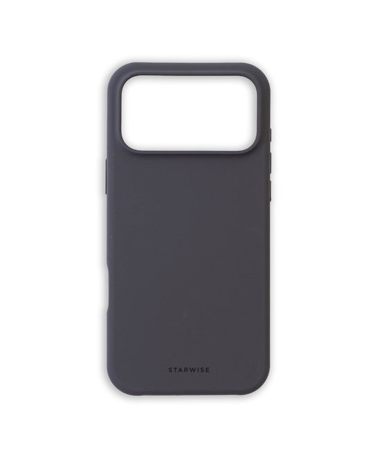 STARWISE COLLECTION SILICONE CASE | CHARCOAL BLACK