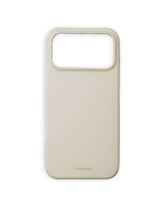 STARWISE COLLECTION SILICONE CASE | CREAM WHITE