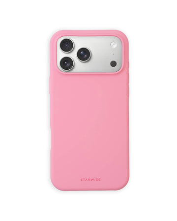 STARWISE COLLECTION SILICONE CASE | FLAMINGO PINK
