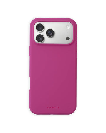 STARWISE COLLECTION SILICONE CASE | HOT PINK