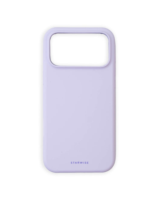 STARWISE COLLECTION SILICONE CASE | LILAC PURPLE