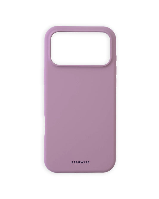 STARWISE COLLECTION SILICONE CASE | MAUVE PURPLE