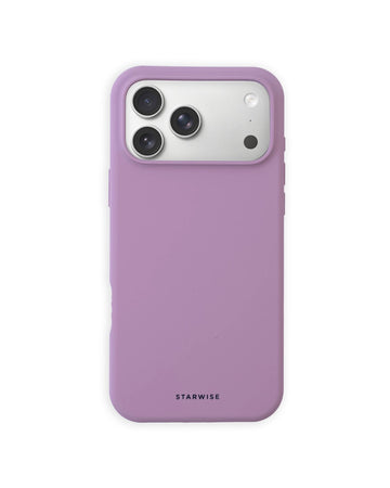STARWISE COLLECTION SILICONE CASE | MAUVE PURPLE