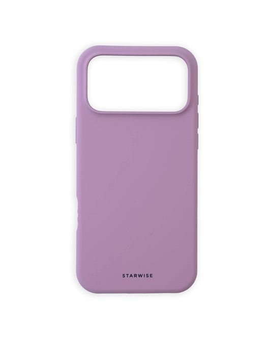 STARWISE COLLECTION SILICONE CASE | MAUVE PURPLE