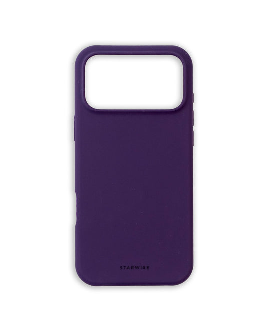 STARWISE COLLECTION SILICONE CASE | MIDNIGHT PURPLE