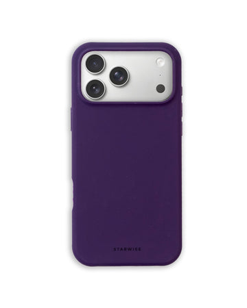 STARWISE COLLECTION SILICONE CASE | MIDNIGHT PURPLE