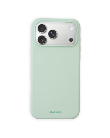 STARWISE COLLECTION SILICONE CASE | MINT GREEN