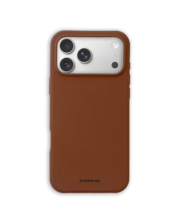 STARWISE COLLECTION SILICONE CASE | MODERN BROWN