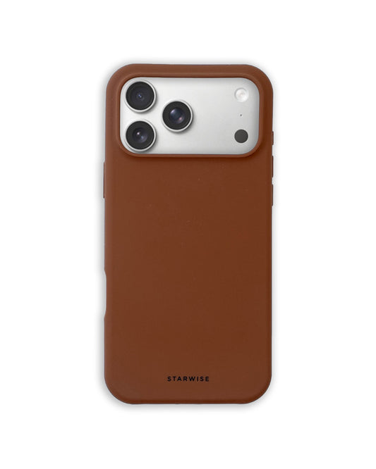 STARWISE COLLECTION SILICONE CASE | MODERN BROWN