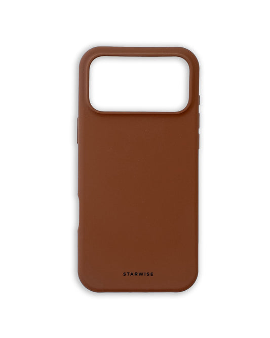 STARWISE COLLECTION SILICONE CASE | MODERN BROWN