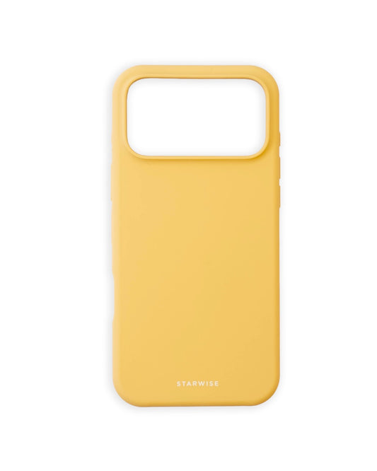 STARWISE COLLECTION SILICONE CASE | MUSTARD YELLOW