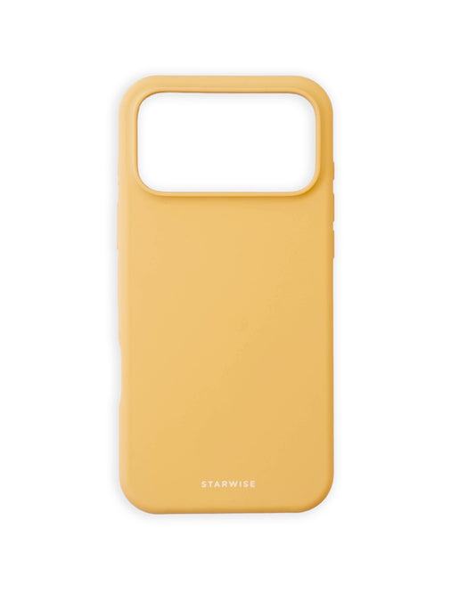 STARWISE COLLECTION SILICONE CASE | MUSTARD YELLOW