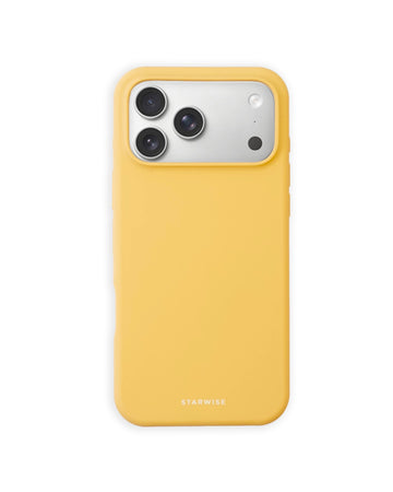 STARWISE COLLECTION SILICONE CASE | MUSTARD YELLOW