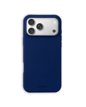 STARWISE COLLECTION SILICONE CASE | NAVY BLUE