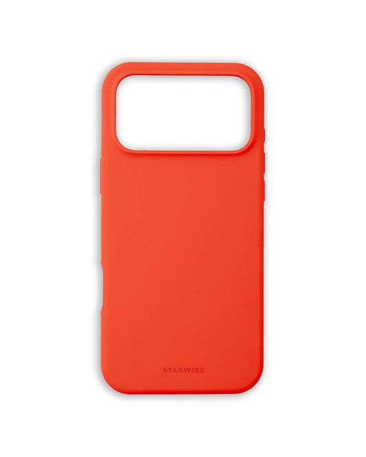 STARWISE COLLECTION SILICONE CASE | SUNSET RED