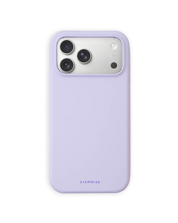 STARWISE COLLECTION SILICONE CASE | LILAC PURPLE