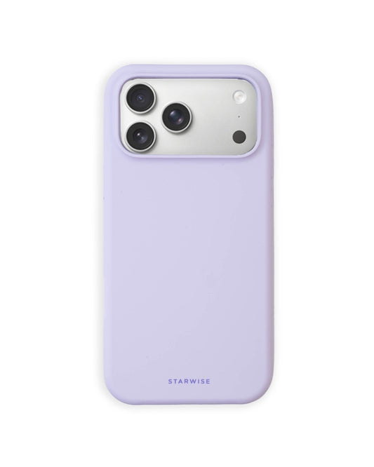 STARWISE COLLECTION SILICONE CASE | LILAC PURPLE