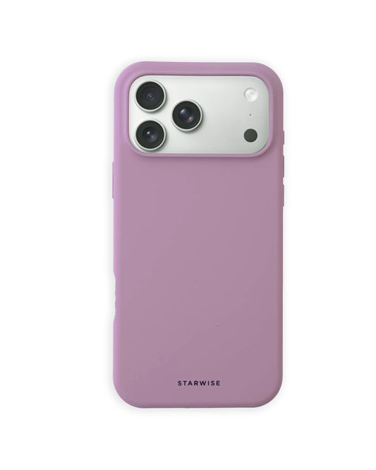 STARWISE COLLECTION SILICONE CASE | MAUVE PURPLE