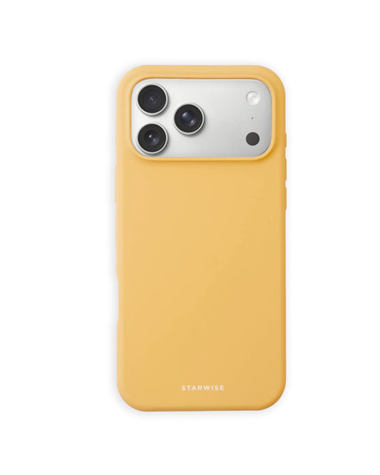 STARWISE COLLECTION SILICONE CASE | MUSTARD YELLOW