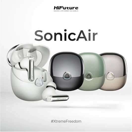 HIFUTURE SonicAir 4MIC ENC TWS Wireless Earbuds