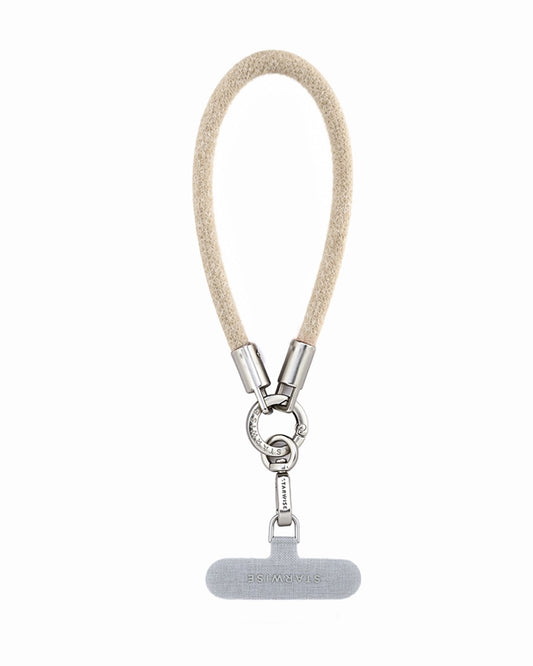 STARWISE COLLECTION FLUFFY WRIST STRAP | STARK OLIVE
