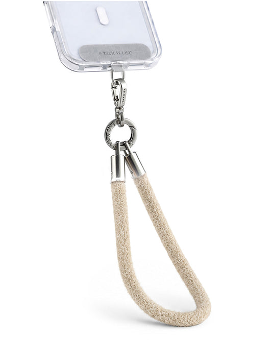 STARWISE COLLECTION FLUFFY WRIST STRAP | STARK OLIVE