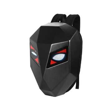 𝗟𝗢𝗬 𝗦𝘁𝗮𝗿𝗸𝗚𝗮𝘇𝗲 𝗞 Led Knight Backpack Bag With Led Eyes