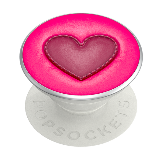 POPSOCKETS PopGrip Premium - Stitched Sweet Heart
