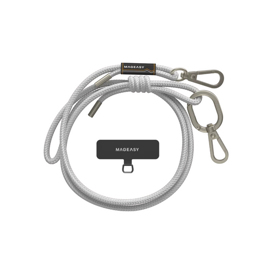 MAGEASY (by SwitchEasy) 6mm Rope Strap + Strap Card | Phone Lanyard