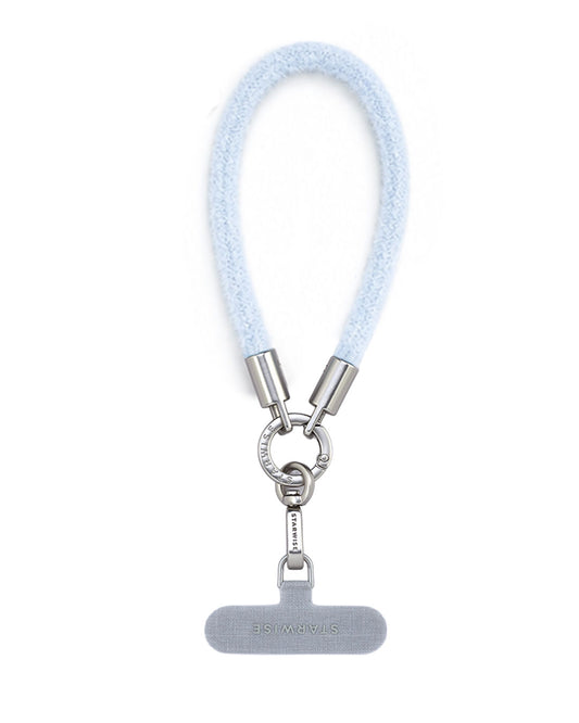 STARWISE COLLECTION FLUFFY WRIST STRAP | SUGAR MIST