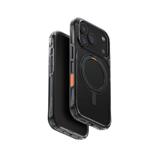 UNIQ Swivix Hybrid Case with 360 Rotating Stand Case Compatible For iPhone 17 Pro Max