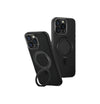 UNIQ Swivix Hybrid Case with 360 Rotating Kickstand Compatible For iPhone 16 Pro Max