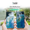 HODA Anti-Reflection Full Coverage Tempered Glass Screen Protector Compatible For iPhone 16 Pro