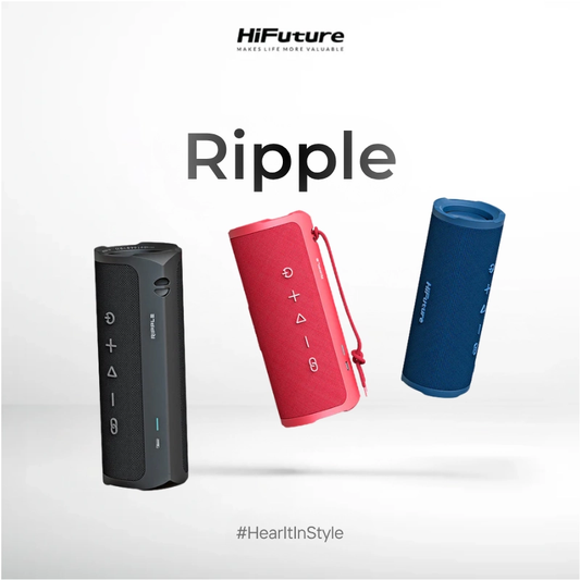 HIFUTURE Ripple Wireless Portable Bluetooth Speaker