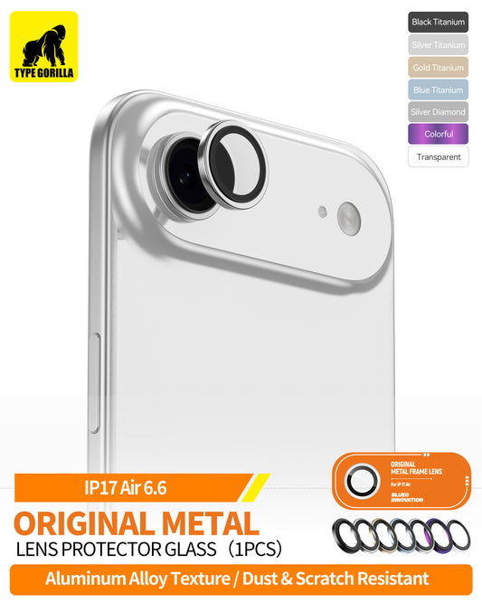 TYPE GORILLA 1Pcs Camera Lens Compatible For iPAir