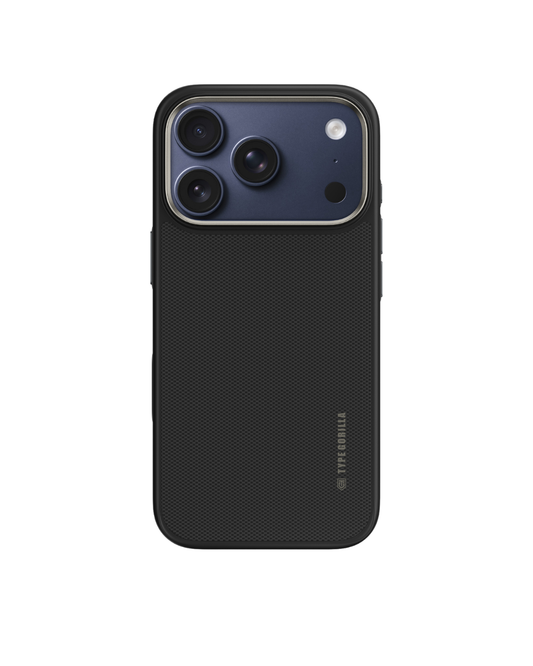 TYPE GORILLA Armor Aramid Fiber Magnetic Phone Case Compatible For iP17PRO